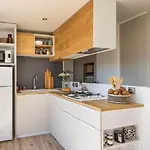Feriehus Mobil-home Grand Confort 6p, 3 Ch, Terrasse, 200m Plage, Piscine, Fitness, Parking, Wifi Inclus - Fr-1-361a-29 Jullouville-les-Pins