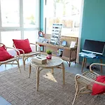 Mobil-home Grand Confort 6p, 3 Ch, Terrasse, 200m Plage, Piscine, Fitness, Parking, Wifi Inclus - Fr-1-361a-29 Jullouville-les-Pins