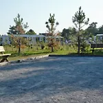 Feriehus Mobil-home Grand Confort 6p, 3 Ch, Terrasse, 200m Plage, Piscine, Fitness, Parking, Wifi Inclus - Fr-1-361a-29 Jullouville-les-Pins