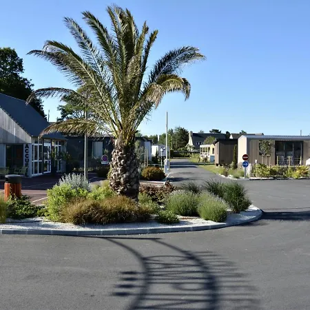 Mobil-home Grand Confort 6p, 3 Ch, Terrasse, 200m Plage, Piscine, Fitness, Parking, Wifi Inclus - Fr-1-361a-29 Feriehus *