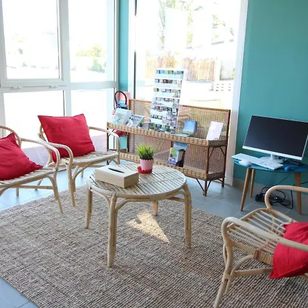 Mobil-home Grand Confort 6p, 3 Ch, Terrasse, 200m Plage, Piscine, Fitness, Parking, Wifi Inclus - Fr-1-361a-29 Жуллувиль-ле-Пен
