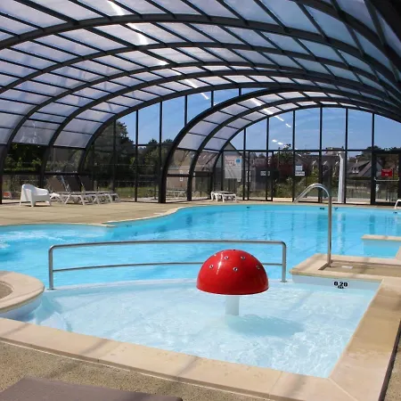 Mobil-home Grand Confort 6p, 3 Ch, Terrasse, 200m Plage, Piscine, Fitness, Parking, Wifi Inclus - Fr-1-361a-29 Σπίτι διακοπών *