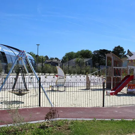 Mobil-home Grand Confort 6p, 3 Ch, Terrasse, 200m Plage, Piscine, Fitness, Parking, Wifi Inclus - Fr-1-361a-29 Jullouville-les-Pins