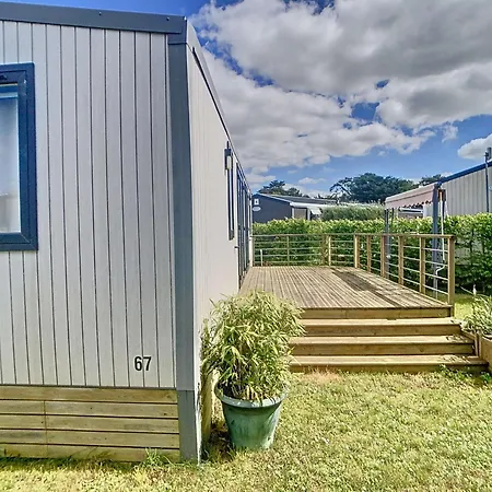 Mobil-home Grand Confort 6p, 3 Ch, Terrasse, 200m Plage, Piscine, Fitness, Parking, Wifi Inclus - Fr-1-361a-29 Prázdninový dům *