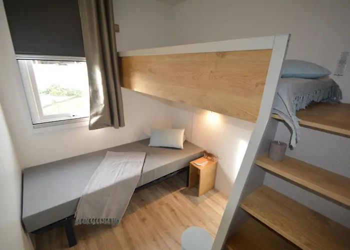 Mobil-home Grand Confort 6p, 3 Ch, Terrasse, 200m Plage, Piscine, Fitness, Parking, Wifi Inclus - Fr-1-361a-29 Prázdninový dům *