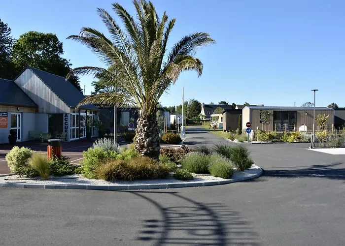 Mobil-home Grand Confort 6p, 3 Ch, Terrasse, 200m Plage, Piscine, Fitness, Parking, Wifi Inclus - Fr-1-361a-29 Prázdninový dům *