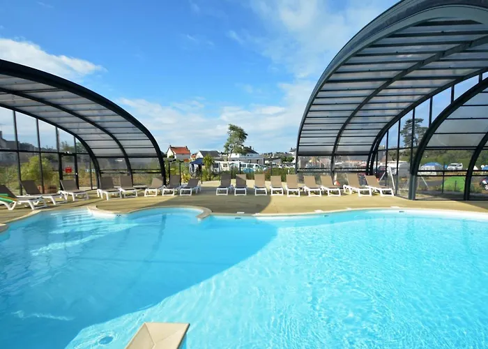 Prázdninový dům Mobil-home Grand Confort 6p, 3 Ch, Terrasse, 200m Plage, Piscine, Fitness, Parking, Wifi Inclus - Fr-1-361a-29 Jullouville-les-Pins