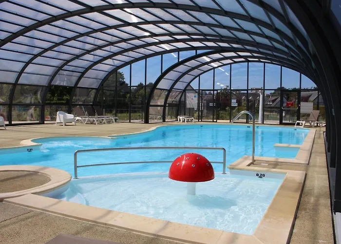 Mobil-home Grand Confort 6p, 3 Ch, Terrasse, 200m Plage, Piscine, Fitness, Parking, Wifi Inclus - Fr-1-361a-29 Prázdninový dům *